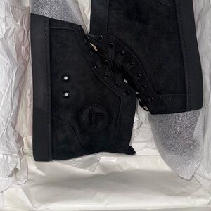 Christian Louboutin Black Sneakers